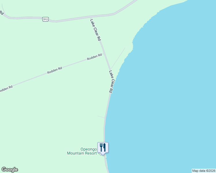 map of restaurants, bars, coffee shops, grocery stores, and more near 1111 Lake Clear Road in Eganville