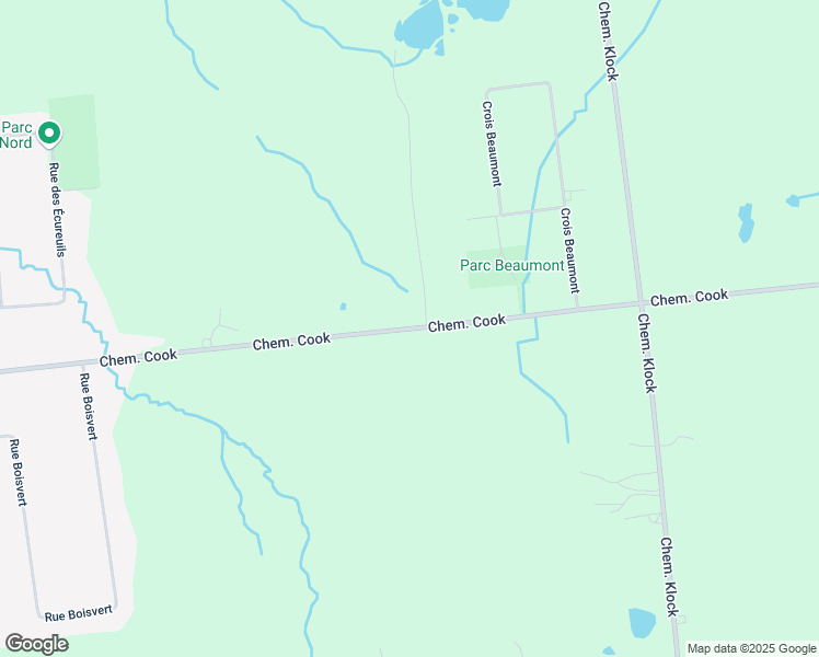 map of restaurants, bars, coffee shops, grocery stores, and more near 861 Chemin Cook in Aylmer
