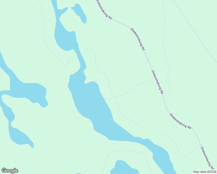 map of restaurants, bars, coffee shops, grocery stores, and more near 66 Shebeshekong Estates Road South in Carling