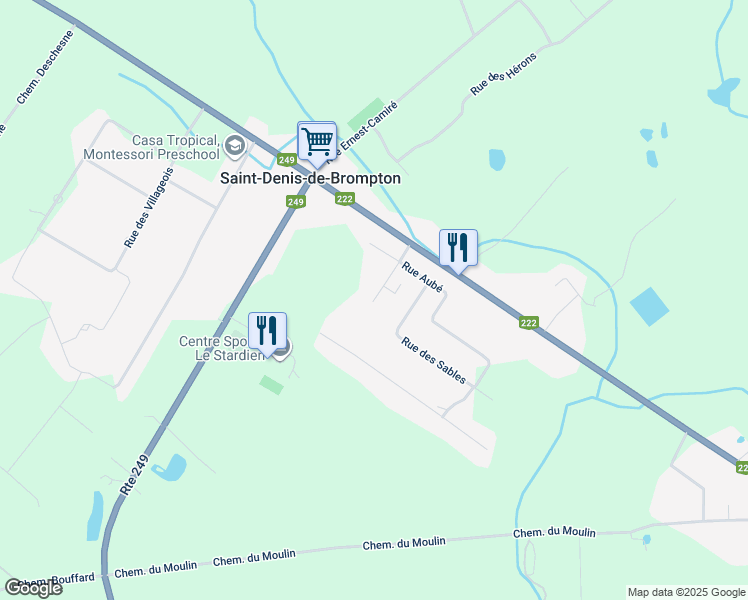 1020 Rue Wilfrid, SaintDenisdeBrompton QC Walk Score