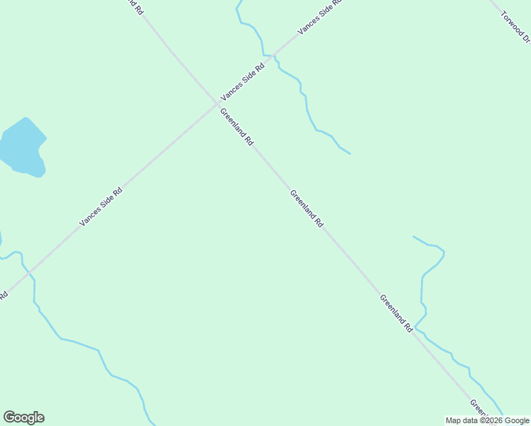 map of restaurants, bars, coffee shops, grocery stores, and more near 3215 Greenland Road in Dunrobin
