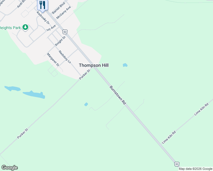 map of restaurants, bars, coffee shops, grocery stores, and more near 3708 Burnstown Road in Renfrew