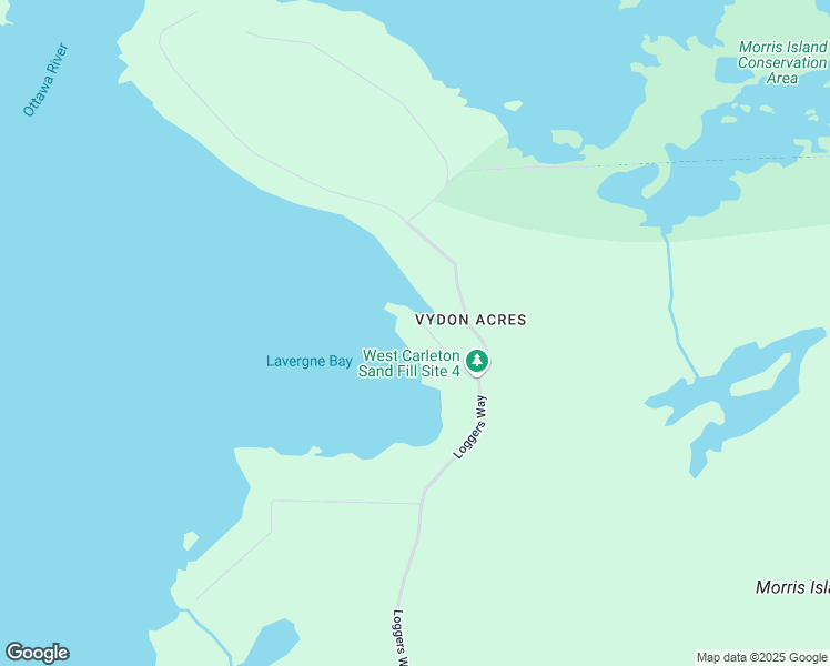 map of restaurants, bars, coffee shops, grocery stores, and more near 139 Lighthouse Lane in Arnprior