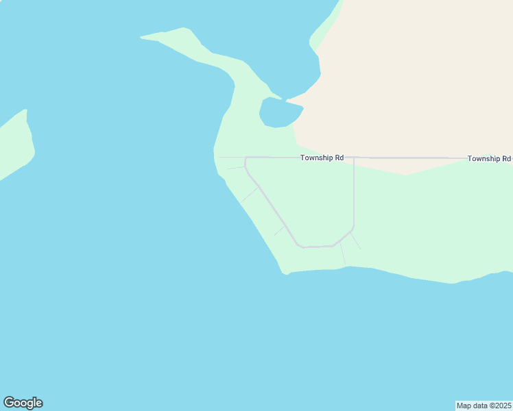 map of restaurants, bars, coffee shops, grocery stores, and more near Township Road in Grenville