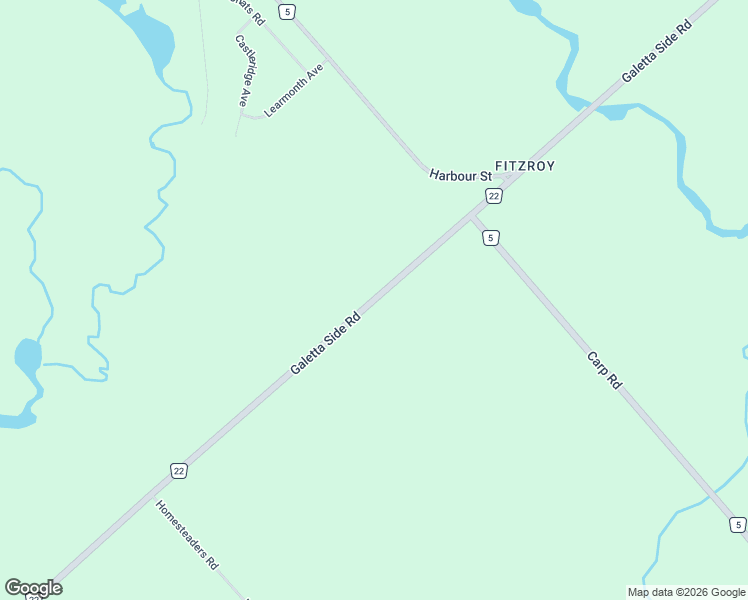 map of restaurants, bars, coffee shops, grocery stores, and more near Galetta Side Road in Ottawa