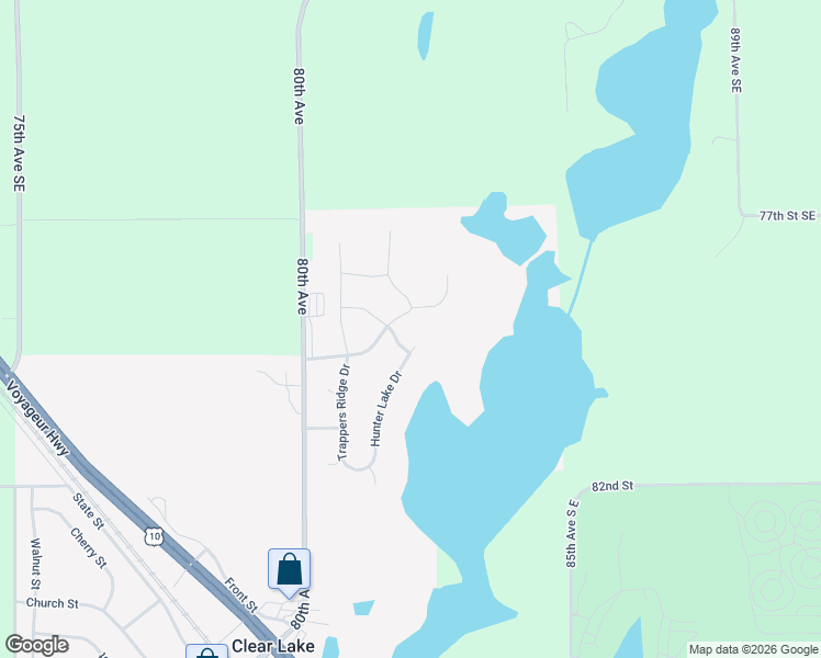 map of restaurants, bars, coffee shops, grocery stores, and more near 7862 Gunner Drive in Clear Lake