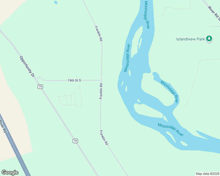 map of restaurants, bars, coffee shops, grocery stores, and more near 23040 Franklin Road in St. Cloud