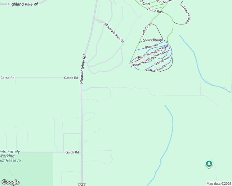 map of restaurants, bars, coffee shops, grocery stores, and more near 6671 Pleasantview Road in Harbor Springs