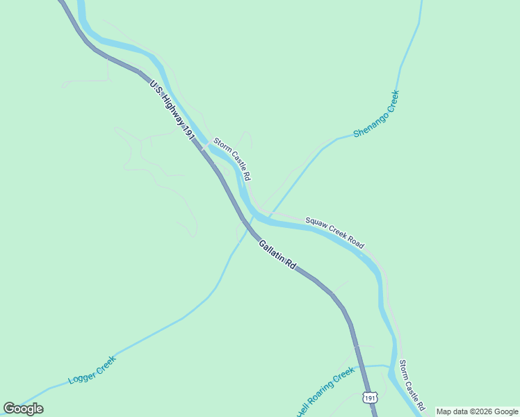 map of restaurants, bars, coffee shops, grocery stores, and more near 442 Storm Castle Road in Gallatin Gateway