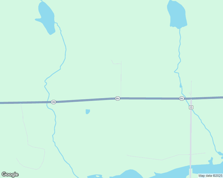 map of restaurants, bars, coffee shops, grocery stores, and more near W9130 Wisconsin 86 in Tomahawk
