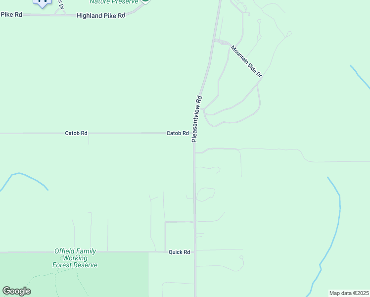 map of restaurants, bars, coffee shops, grocery stores, and more near 105 Catob Road in Harbor Springs