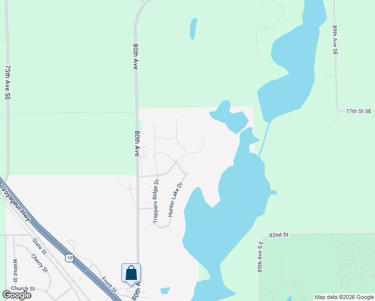 map of restaurants, bars, coffee shops, grocery stores, and more near 7885 Gunner Drive in Clear Lake