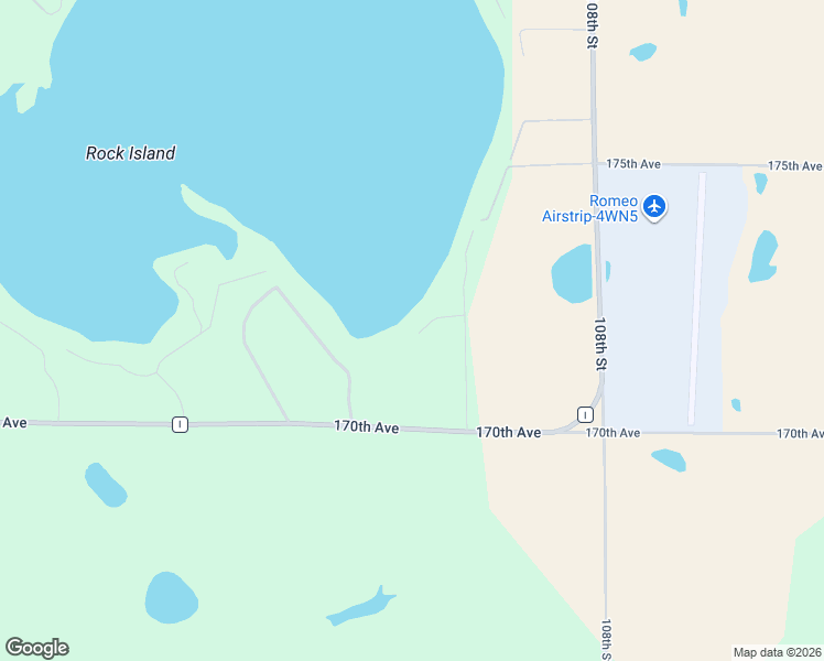 map of restaurants, bars, coffee shops, grocery stores, and more near 1713 South Balsam Lake Lane in Balsam Lake
