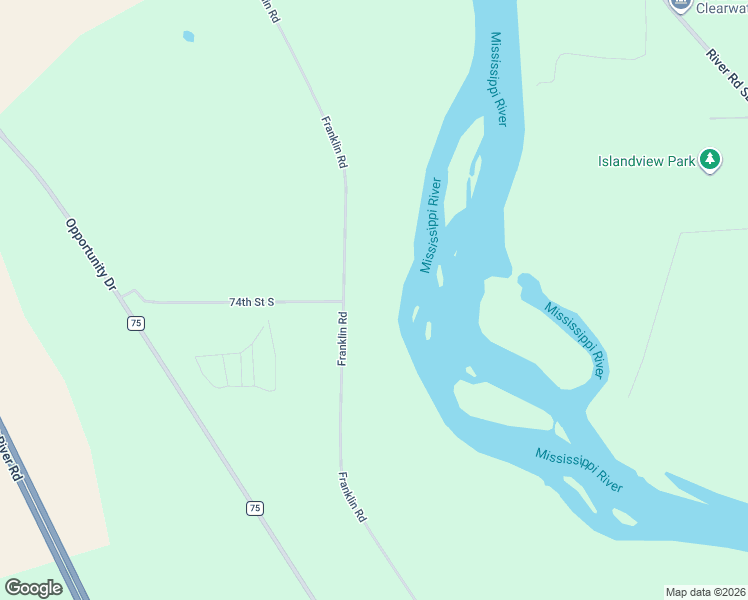 map of restaurants, bars, coffee shops, grocery stores, and more near 23040 Franklin Road in St. Cloud