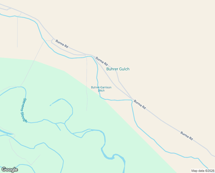 map of restaurants, bars, coffee shops, grocery stores, and more near 1001 Burma Road in Twin Bridges