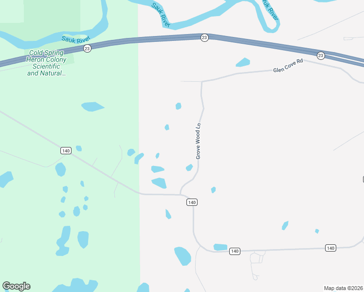map of restaurants, bars, coffee shops, grocery stores, and more near 22905 Grove Wood Lane in Cold Spring