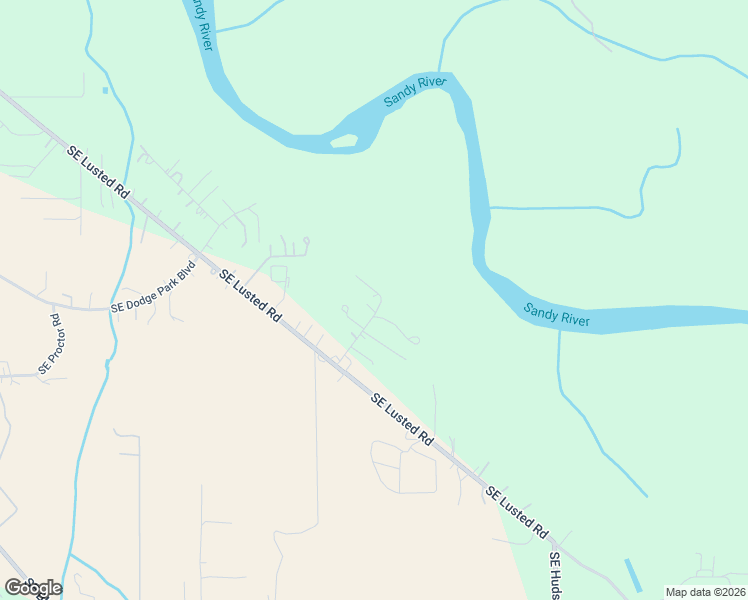 map of restaurants, bars, coffee shops, grocery stores, and more near 9155 Southeast Blue Jay Lane in Boring