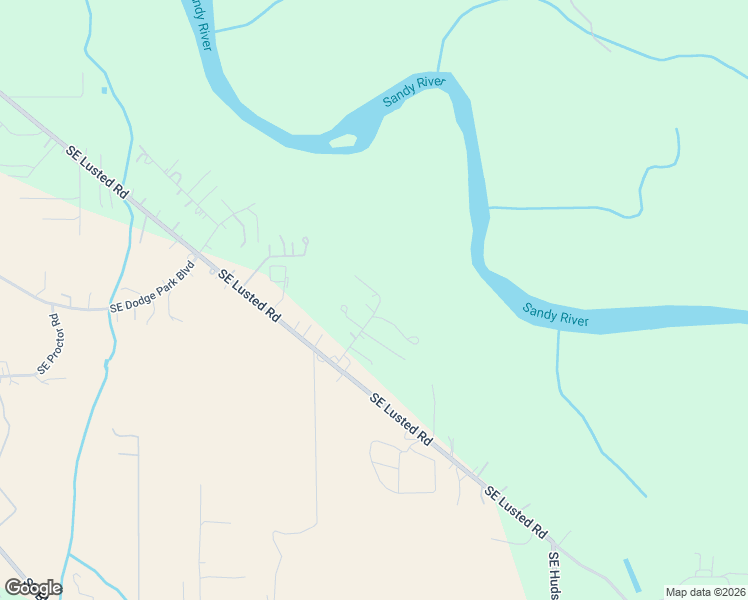 map of restaurants, bars, coffee shops, grocery stores, and more near 9155 Southeast Blue Jay Lane in Boring