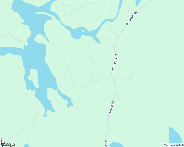 map of restaurants, bars, coffee shops, grocery stores, and more near McCords Road in Parry Sound District