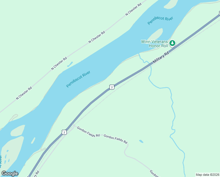 map of restaurants, bars, coffee shops, grocery stores, and more near Military Road in Winn