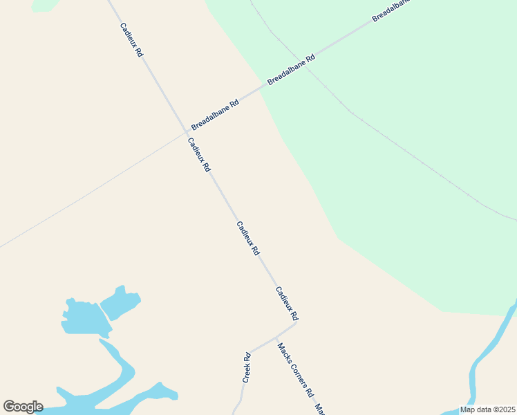 map of restaurants, bars, coffee shops, grocery stores, and more near 21670 Breadalbane Road in Dalkeith