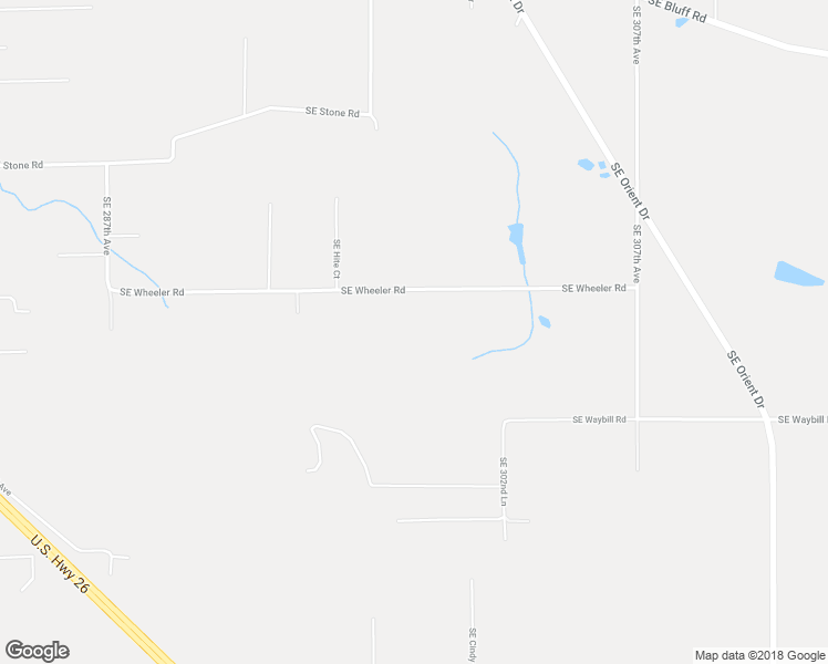 map of restaurants, bars, coffee shops, grocery stores, and more near 29830 Southeast Wheeler Road in Boring