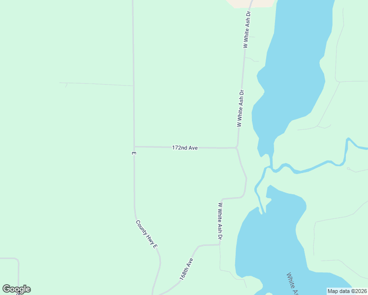 map of restaurants, bars, coffee shops, grocery stores, and more near 771 172nd Avenue in Balsam Lake