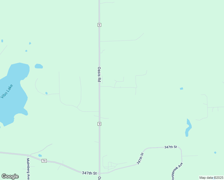 map of restaurants, bars, coffee shops, grocery stores, and more near 35175 Oasis Road in Lindstrom