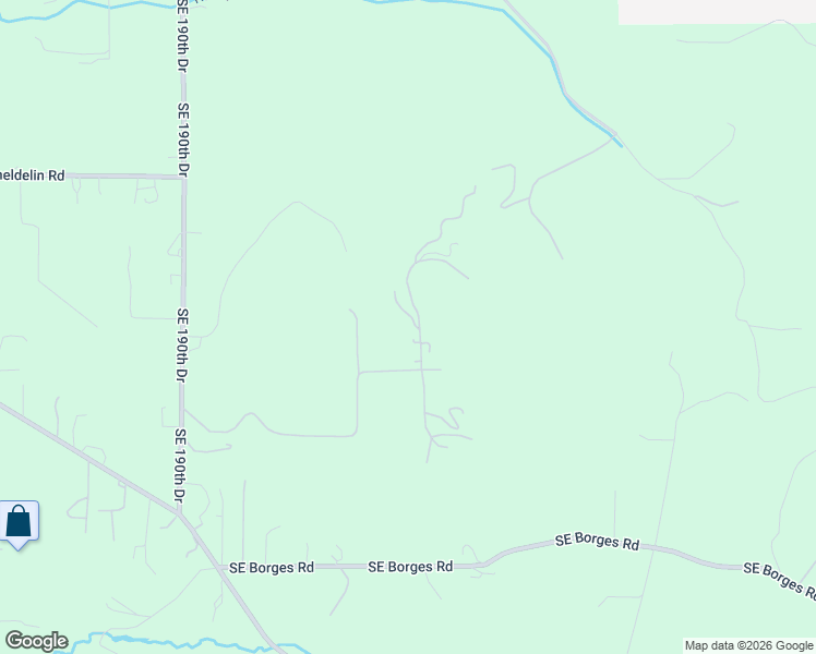 map of restaurants, bars, coffee shops, grocery stores, and more near 9101 Southeast Wooded Hills Court in Damascus