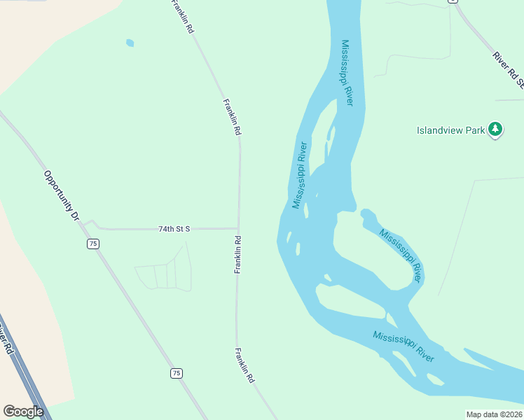 map of restaurants, bars, coffee shops, grocery stores, and more near 23210 Franklin Road in St. Cloud