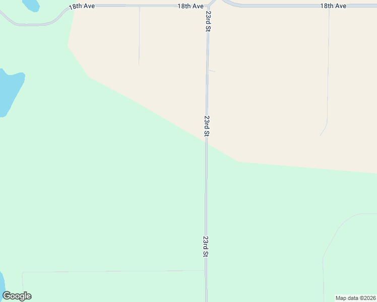 map of restaurants, bars, coffee shops, grocery stores, and more near 1740 23rd Street in Rice Lake