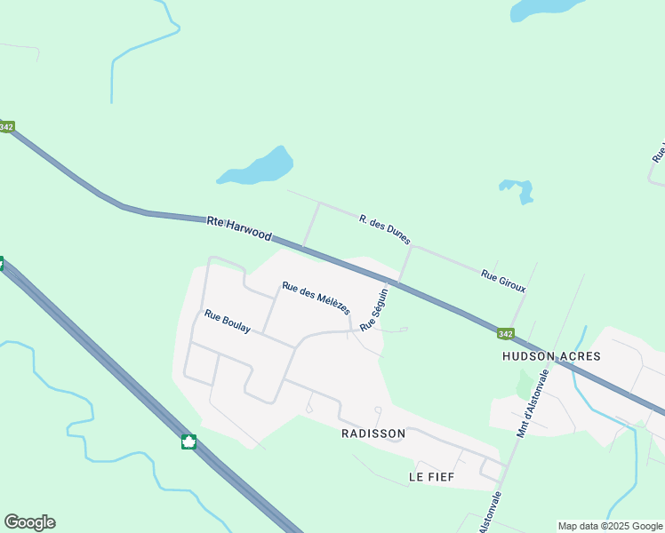 5348 Route Harwood, VaudreuilDorion QC Walk Score