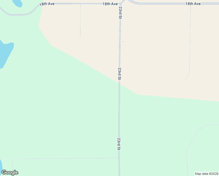 map of restaurants, bars, coffee shops, grocery stores, and more near 1740 23rd Street in Rice Lake