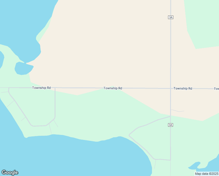 map of restaurants, bars, coffee shops, grocery stores, and more near Township Road in Grenville