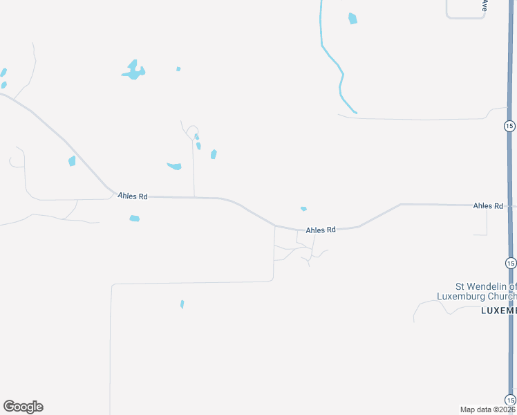map of restaurants, bars, coffee shops, grocery stores, and more near 7352 Ahles Road in St. Cloud
