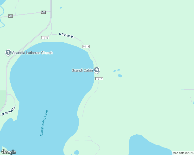 map of restaurants, bars, coffee shops, grocery stores, and more near 30921 North Scandi Drive in Glenwood