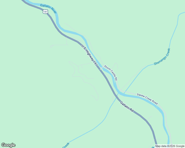 map of restaurants, bars, coffee shops, grocery stores, and more near 65245 Gallatin Road in Gallatin Gateway