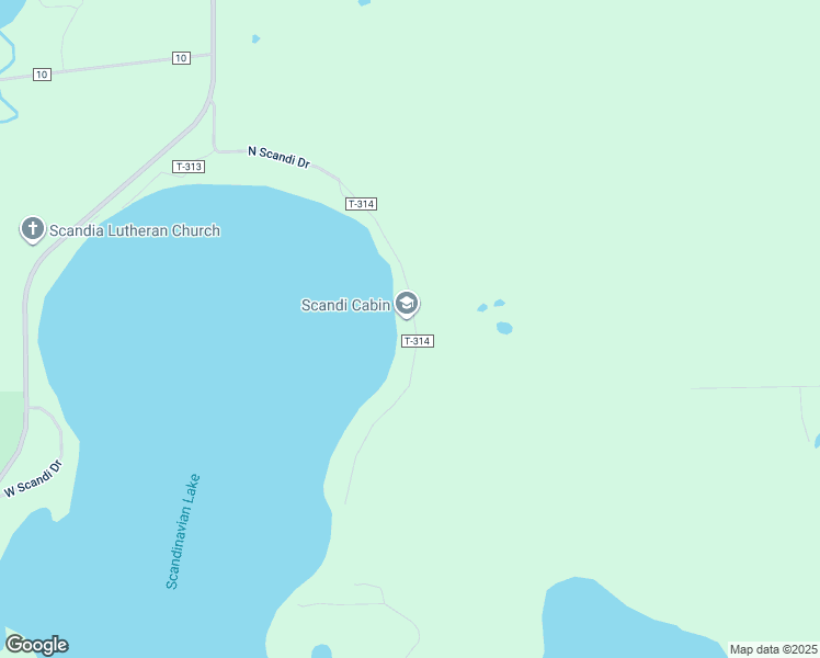 map of restaurants, bars, coffee shops, grocery stores, and more near 30921 North Scandi Drive in Glenwood