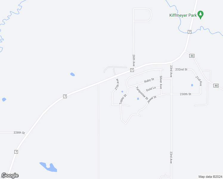 map of restaurants, bars, coffee shops, grocery stores, and more near 23017 27th Avenue in Saint Augusta
