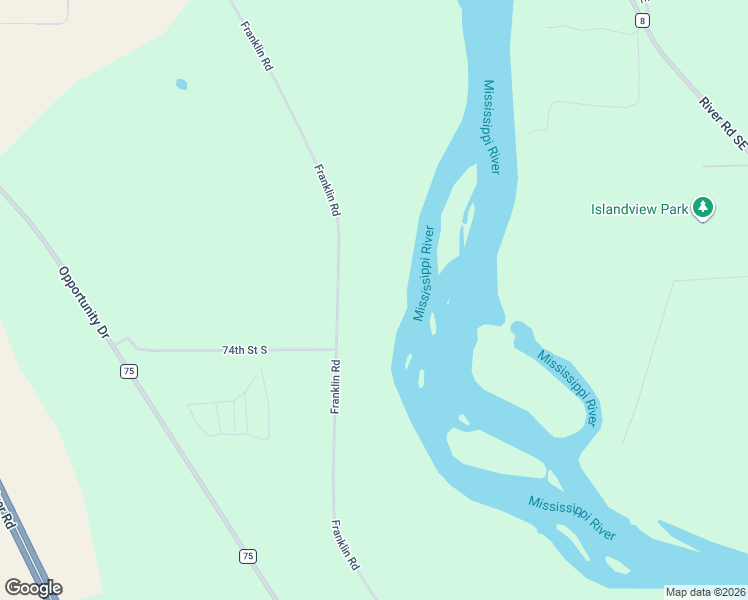 map of restaurants, bars, coffee shops, grocery stores, and more near 23210 Franklin Road in St. Cloud
