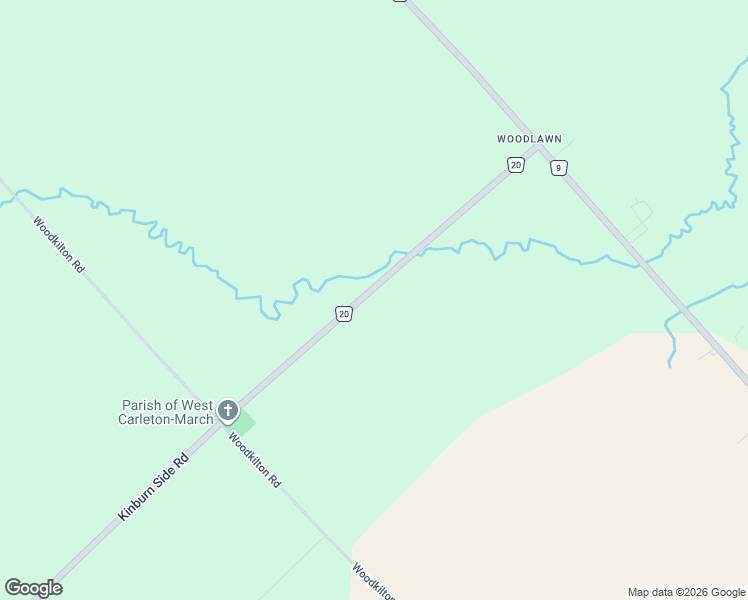 map of restaurants, bars, coffee shops, grocery stores, and more near 1244 Kinburn Side Road in Ottawa