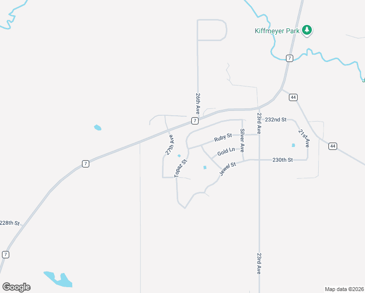 map of restaurants, bars, coffee shops, grocery stores, and more near 23049 Topaz Street in Saint Augusta