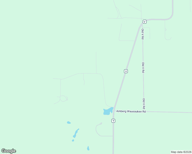 map of restaurants, bars, coffee shops, grocery stores, and more near 9026 Smith Road in Amberg