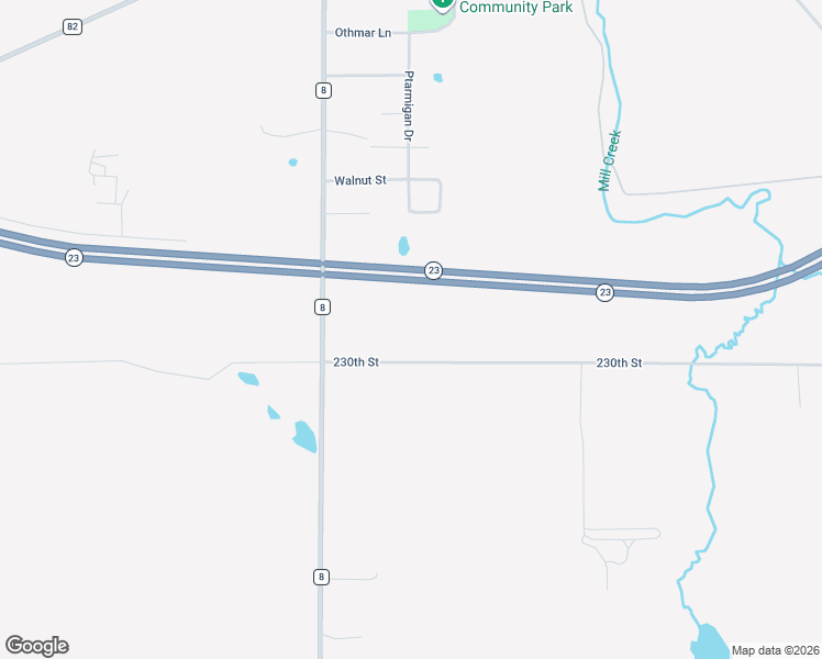 map of restaurants, bars, coffee shops, grocery stores, and more near 11398 230th Street in Cold Spring