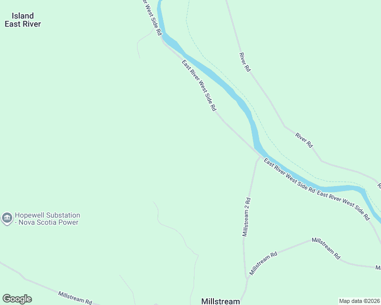 map of restaurants, bars, coffee shops, grocery stores, and more near 5249 East River West Side Road in Eureka