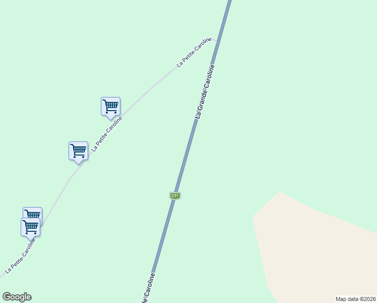 map of restaurants, bars, coffee shops, grocery stores, and more near 1166 La Grande-Caroline in Rougemont