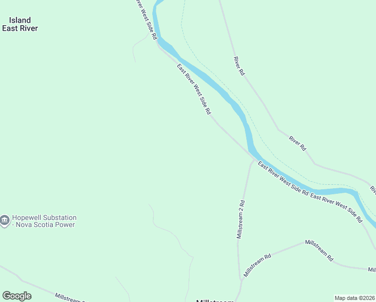 map of restaurants, bars, coffee shops, grocery stores, and more near 5249 East River West Side Road in Eureka