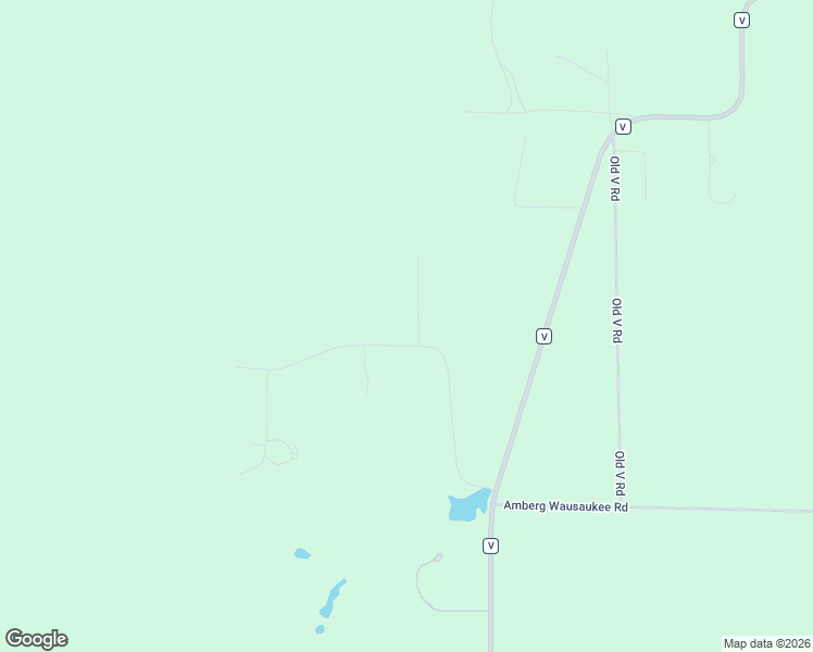 map of restaurants, bars, coffee shops, grocery stores, and more near 9026 Smith Road in Amberg