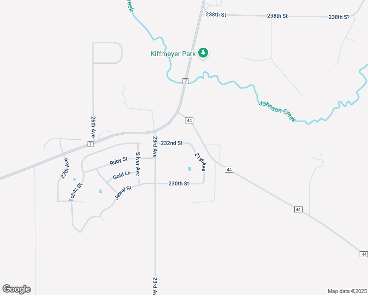 map of restaurants, bars, coffee shops, grocery stores, and more near 2201 232nd Street in Saint Augusta