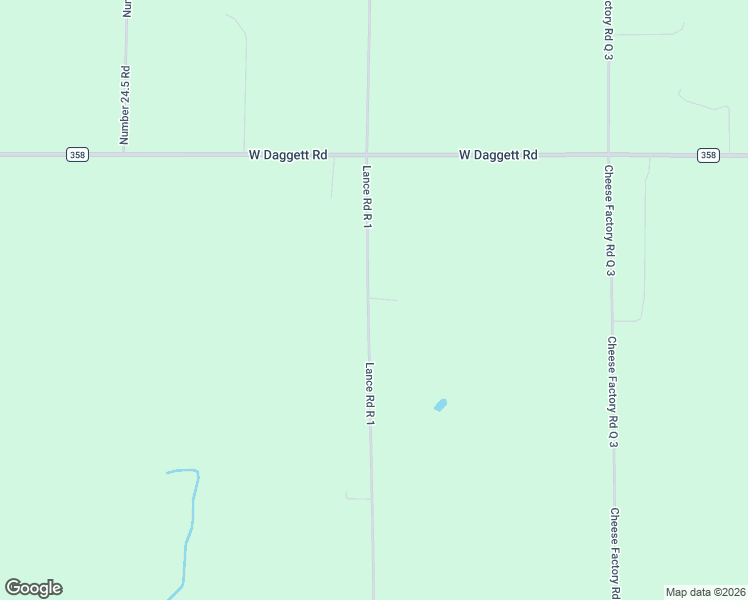 map of restaurants, bars, coffee shops, grocery stores, and more near Lance Road R 1 in Menominee County
